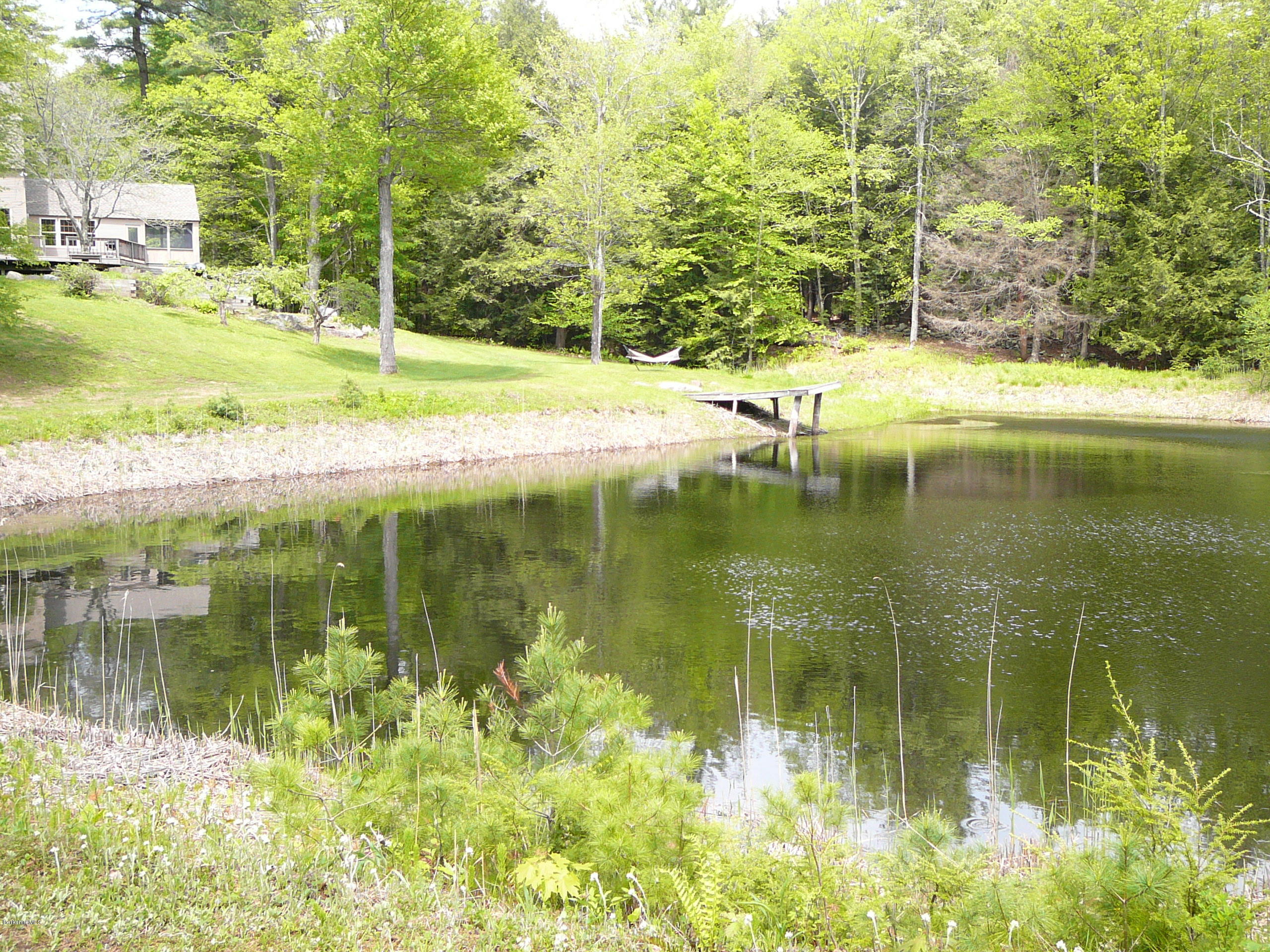 126 Tyringham Road Monterey, MA 01245 - Photo 11 of 35 a view of lake