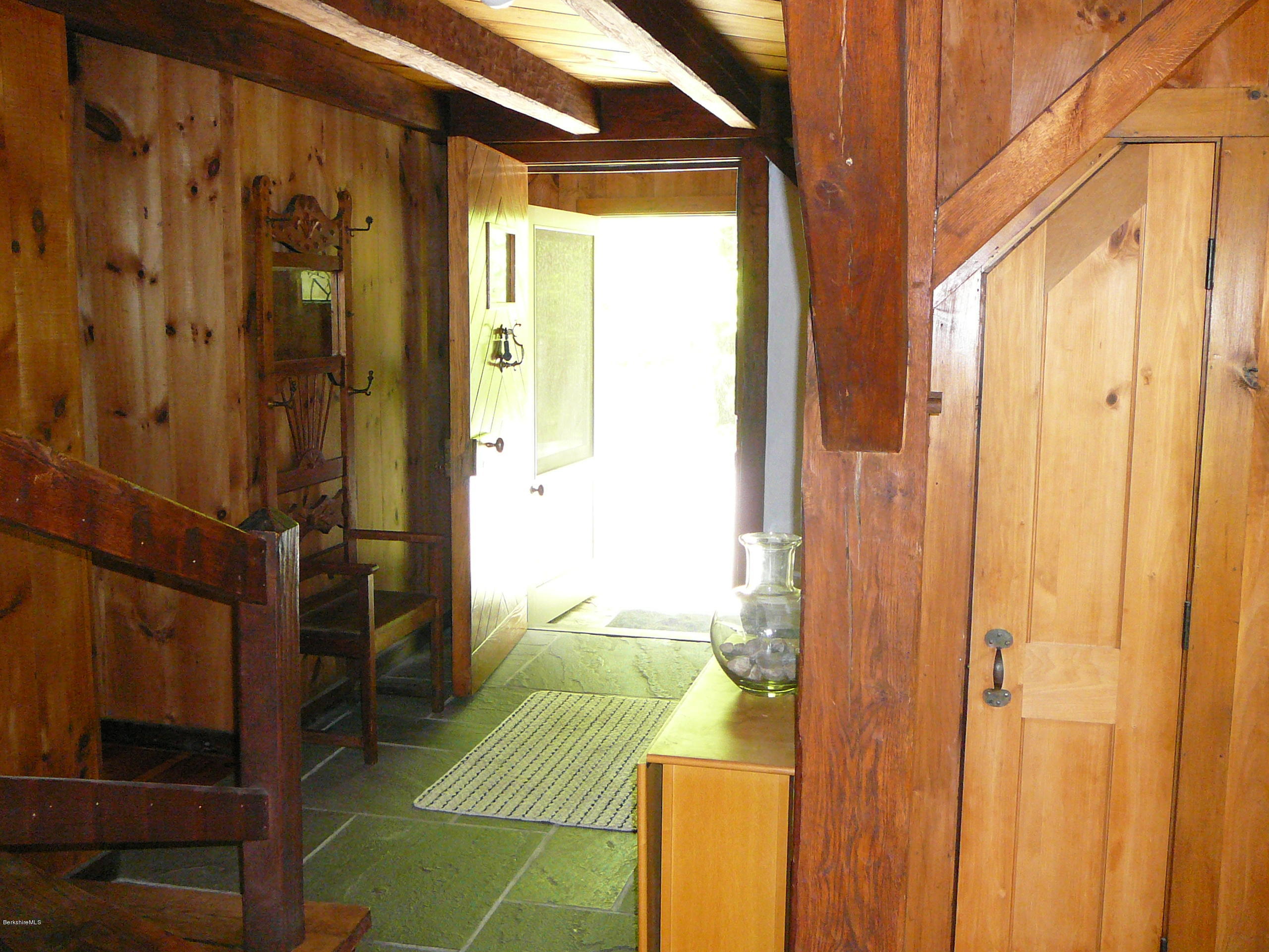 126 Tyringham Road Monterey, MA 01245 - Photo 31 of 35 a bathroom with a shower and a tub