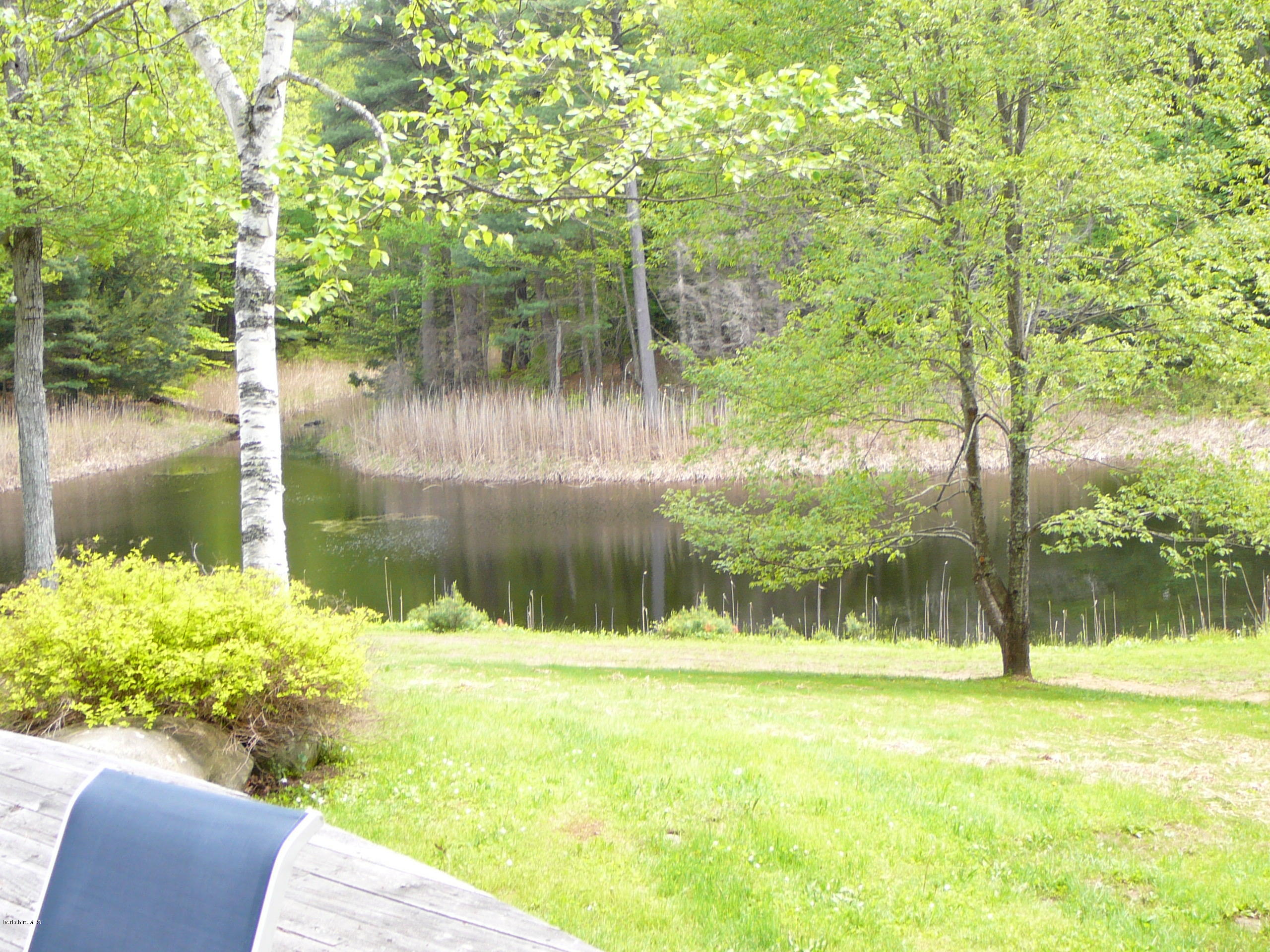126 Tyringham Road Monterey, MA 01245 - Photo 10 of 35 a view of a lake view
