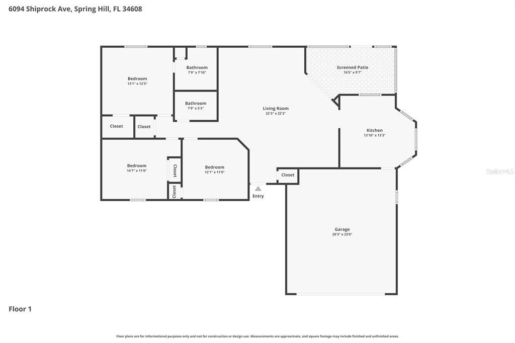 6094 Shiprock Avenue Spring Hill, FL 34608 - Photo 3 of 51