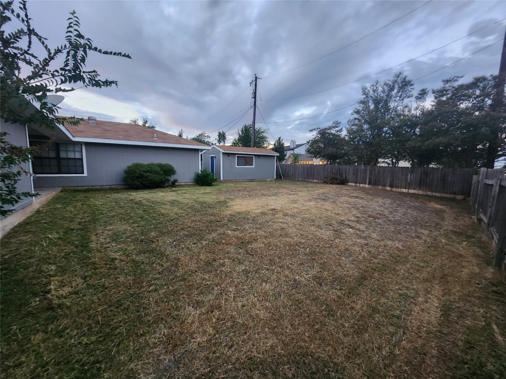 302 Burning Tree Drive Georgetown, TX 78628 - Photo 30 of 30 front view of a house with a yard