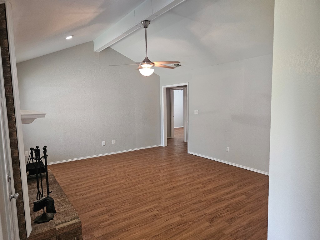 302 Burning Tree Drive Georgetown, TX 78628 - Photo 3 of 30 a view of an empty room with a window