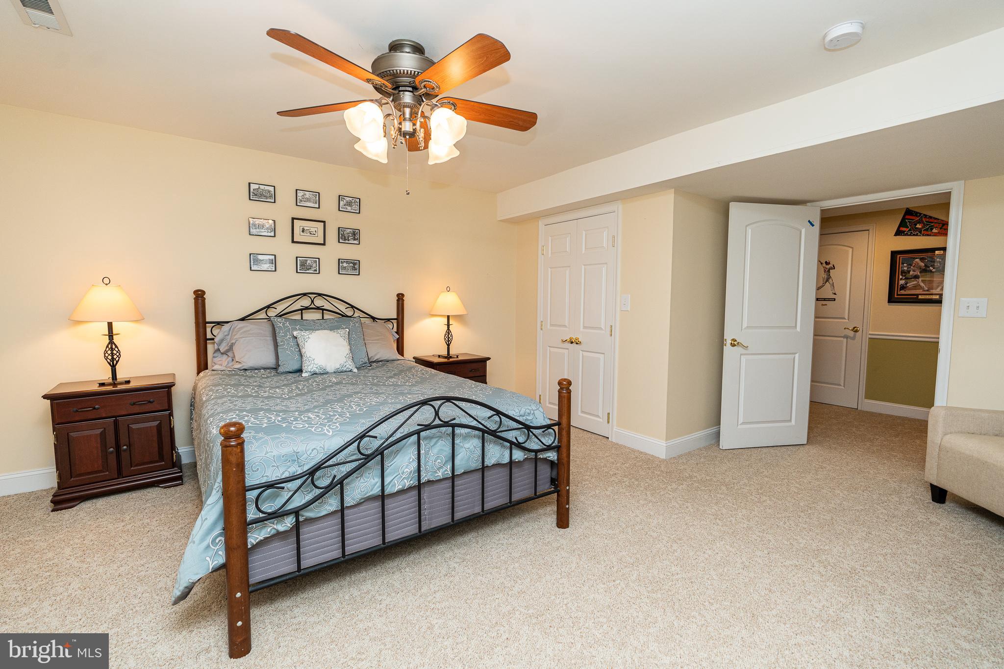 4818 Carroll Manor Road Baldwin, MD 21013 - Photo 38 of 61 3rd Bedroom-Lower level