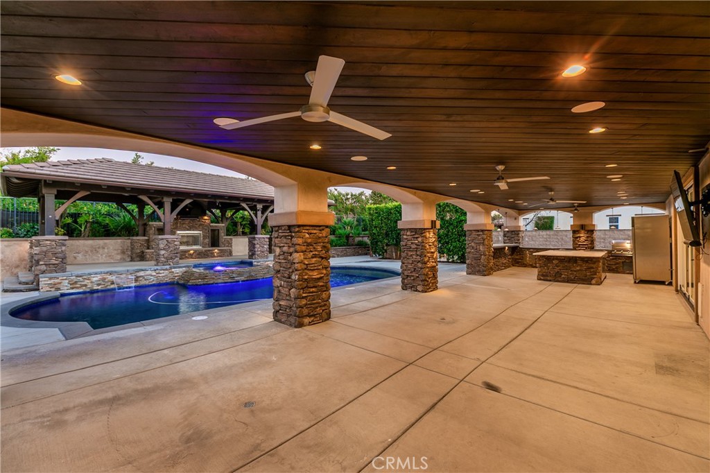 8075 Terraza Court Riverside, CA 92508 - Photo 38 of 75 a view of parking garage with furniture