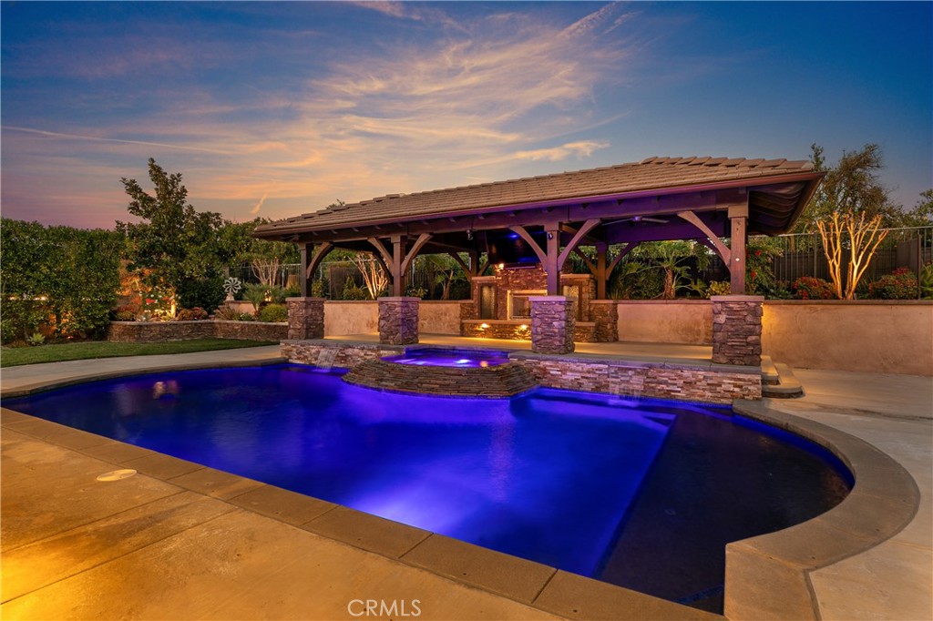8075 Terraza Court Riverside, CA 92508 - Photo 42 of 75 a view of swimming pool with seating space