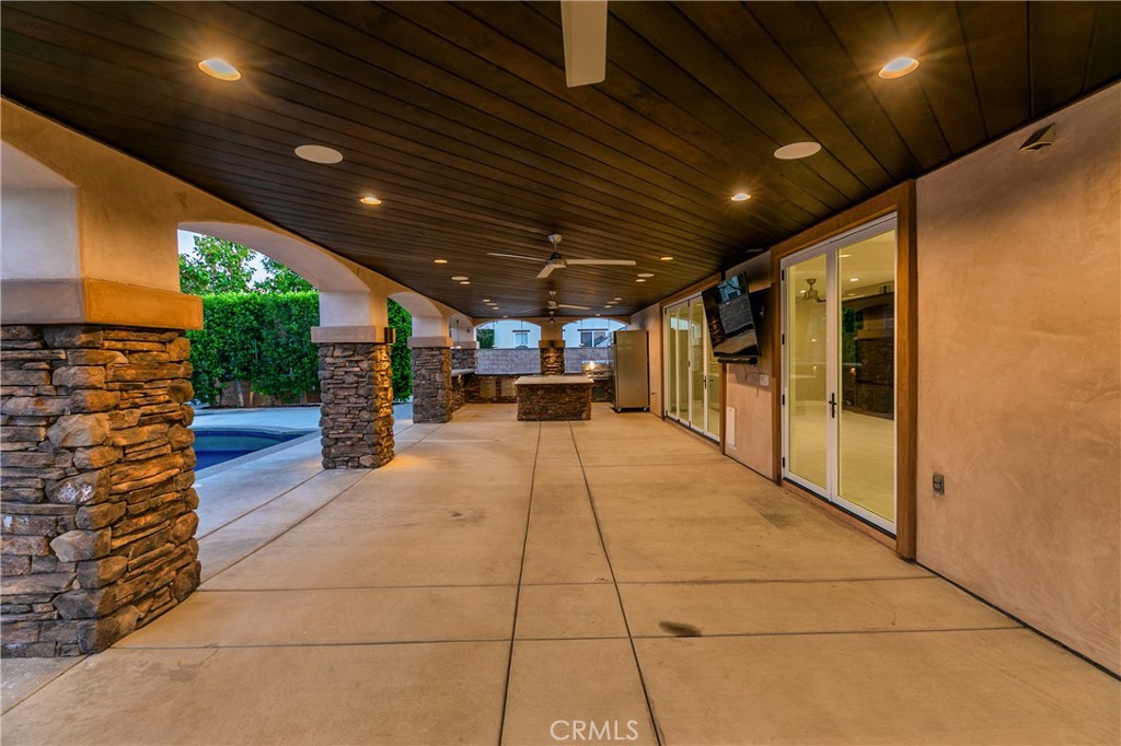8075 Terraza Court Riverside, CA 92508 - Photo 47 of 75 a view of empty room with wooden floor