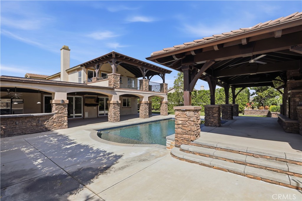 8075 Terraza Court Riverside, CA 92508 - Photo 63 of 75 a front view of a house with a porch