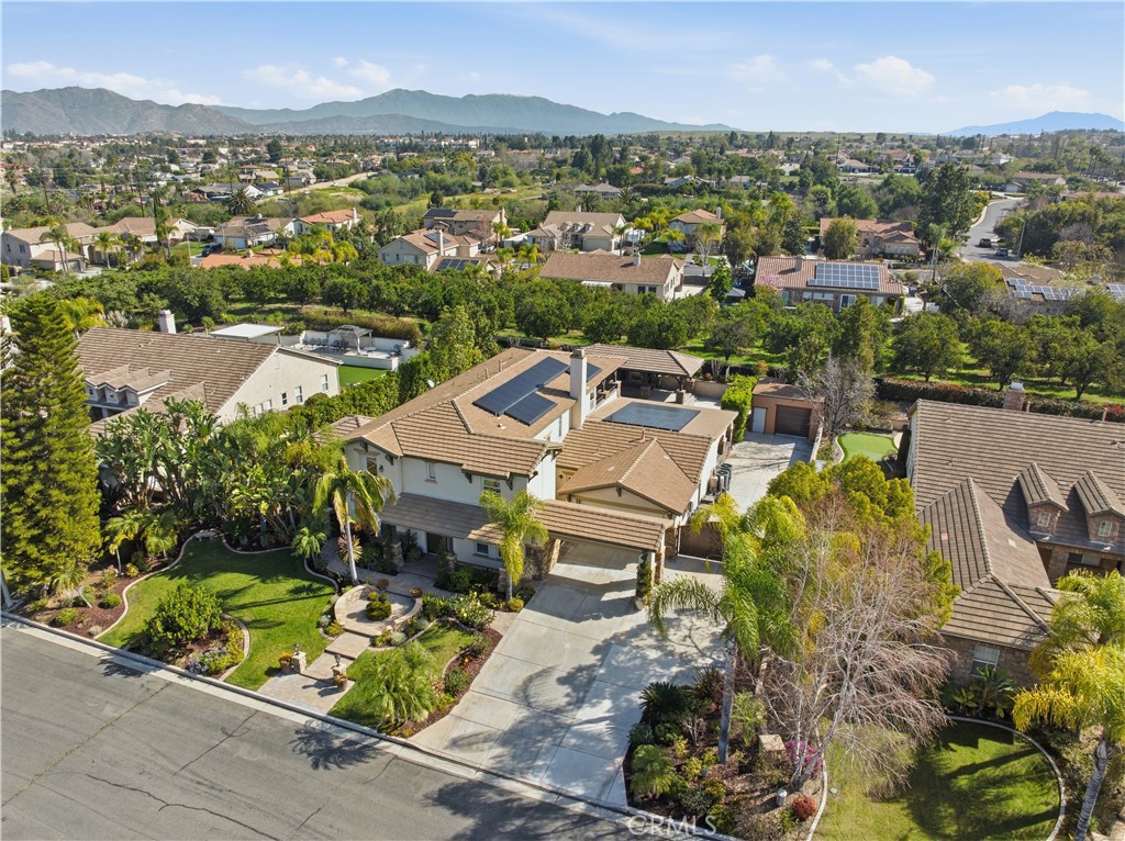 8075 Terraza Court Riverside, CA 92508 - Photo 70 of 75 an aerial view of multiple house