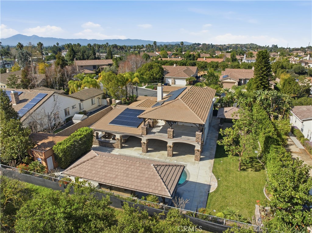 8075 Terraza Court Riverside, CA 92508 - Photo 75 of 75 an aerial view of multiple houses with a yard