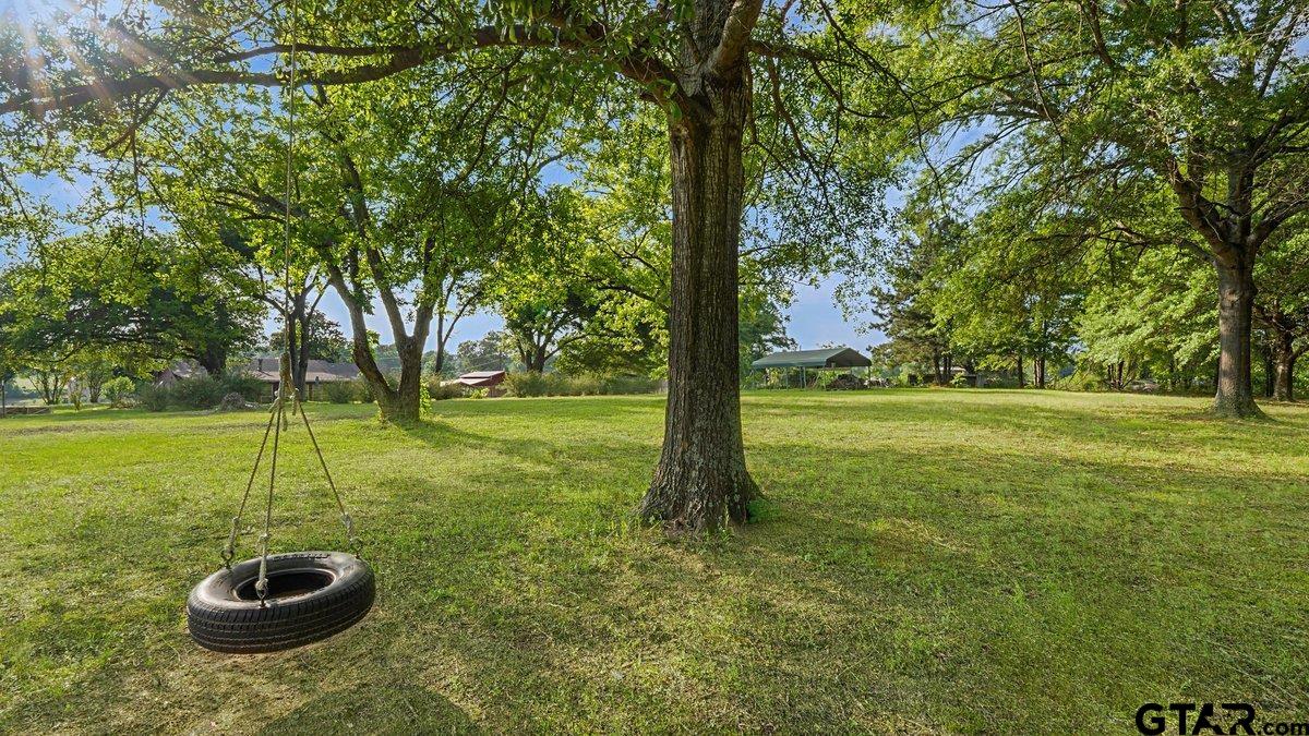 8192 County Road 428 Tyler, TX 75704 - Photo 27 of 38 a view of a garden with a slide