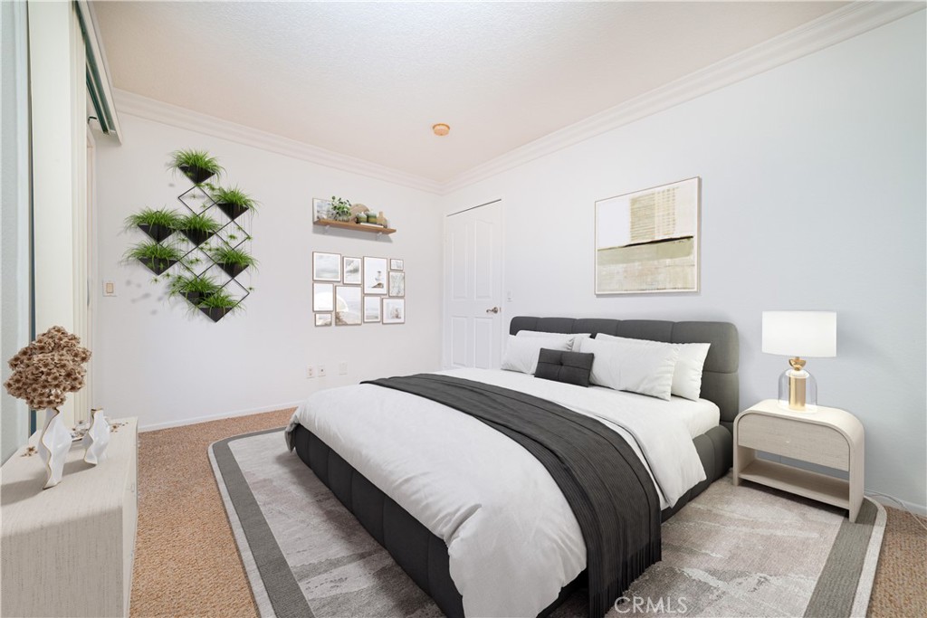 3516 East Ransom Street, Unit 204 Long Beach, CA 90804 - Photo 5 of 38 Virtually Staged-Primary Bedroom