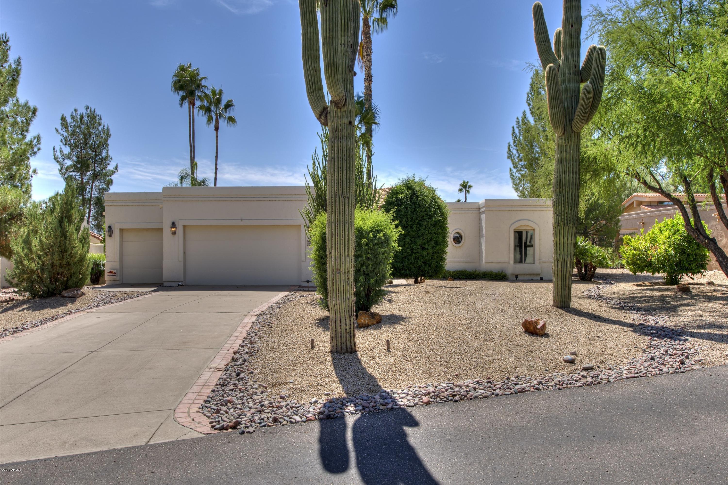 19111 East Tonto Trail Rio Verde, AZ 85263 - Photo 1 of 38 001_Front View