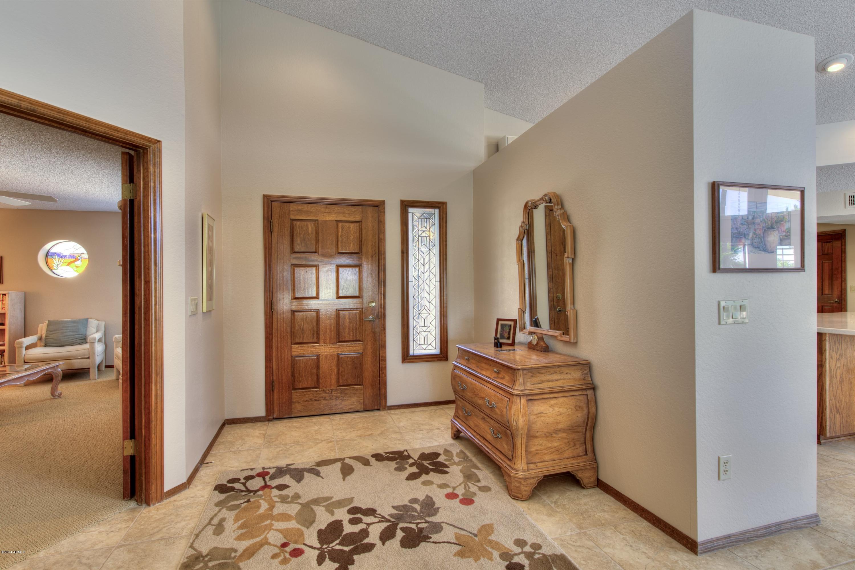 19111 East Tonto Trail Rio Verde, AZ 85263 - Photo 8 of 38 003_Foyer