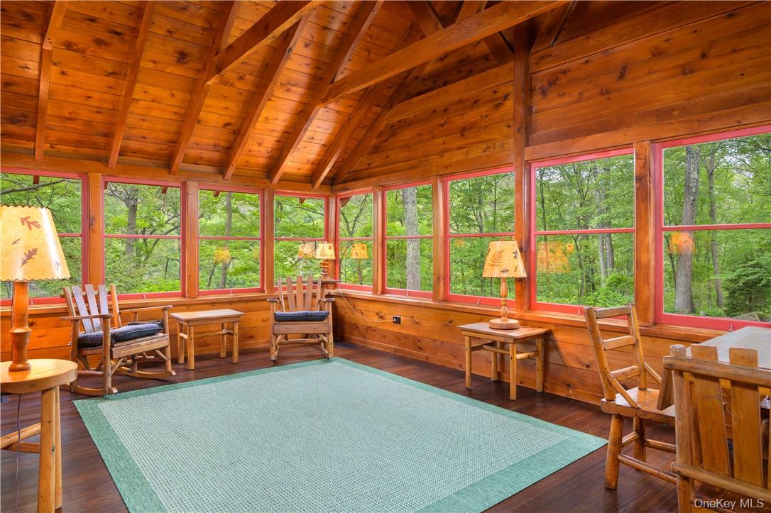 77 Lake Drive Cold Spring, NY 10516 - Photo 11 of 49 a room with pool table and windows