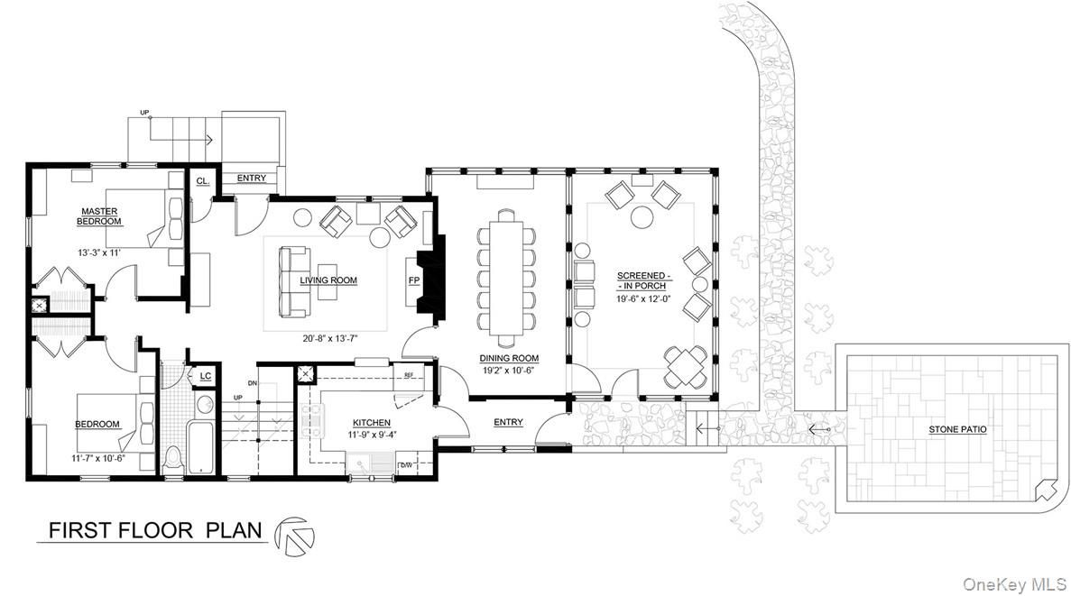 77 Lake Drive Cold Spring, NY 10516 - Photo 24 of 49 a black and white photo of a picture