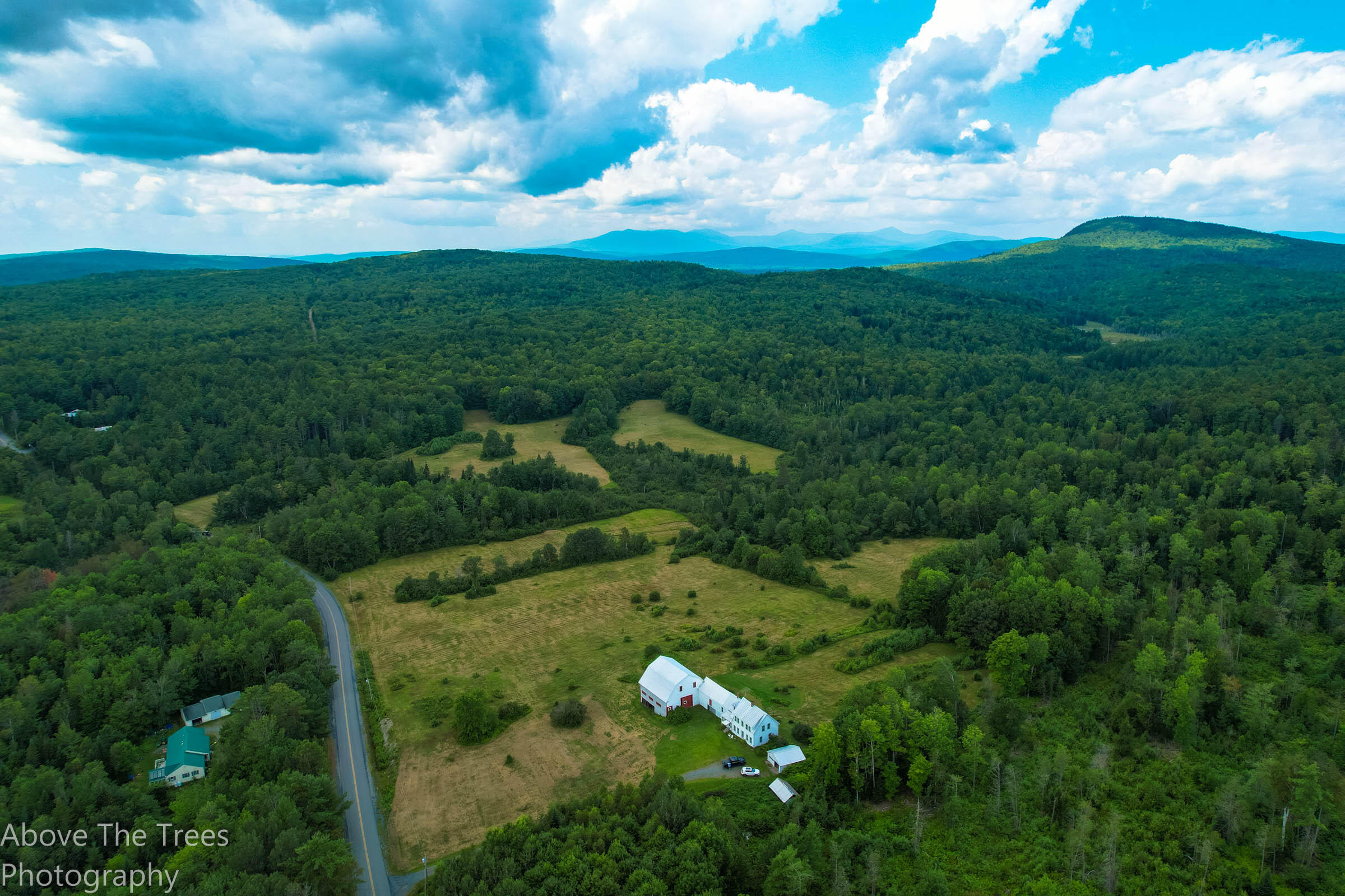 143 Wentworth Road Embden, ME 04958 - Photo 3 of 33 drone 4