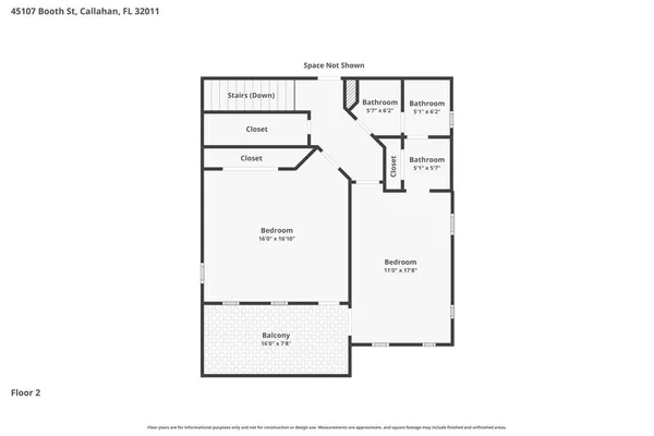 $375,000 | 45107 Booth Street, Callahan, FL 32011