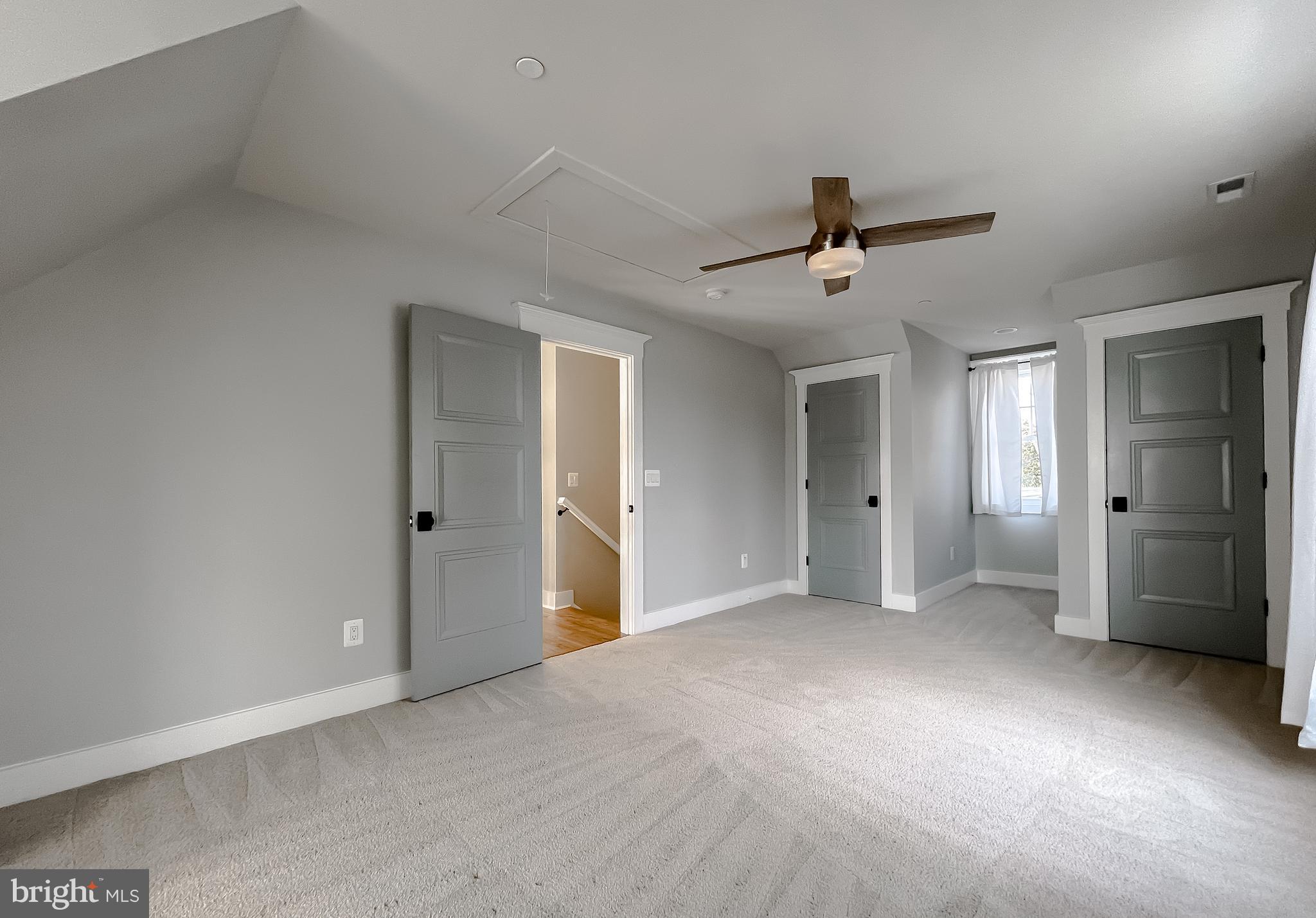 45093 Smiths Nursery Road Hollywood, MD 20636 - Photo 43 of 79 a view of empty room with ceiling fan