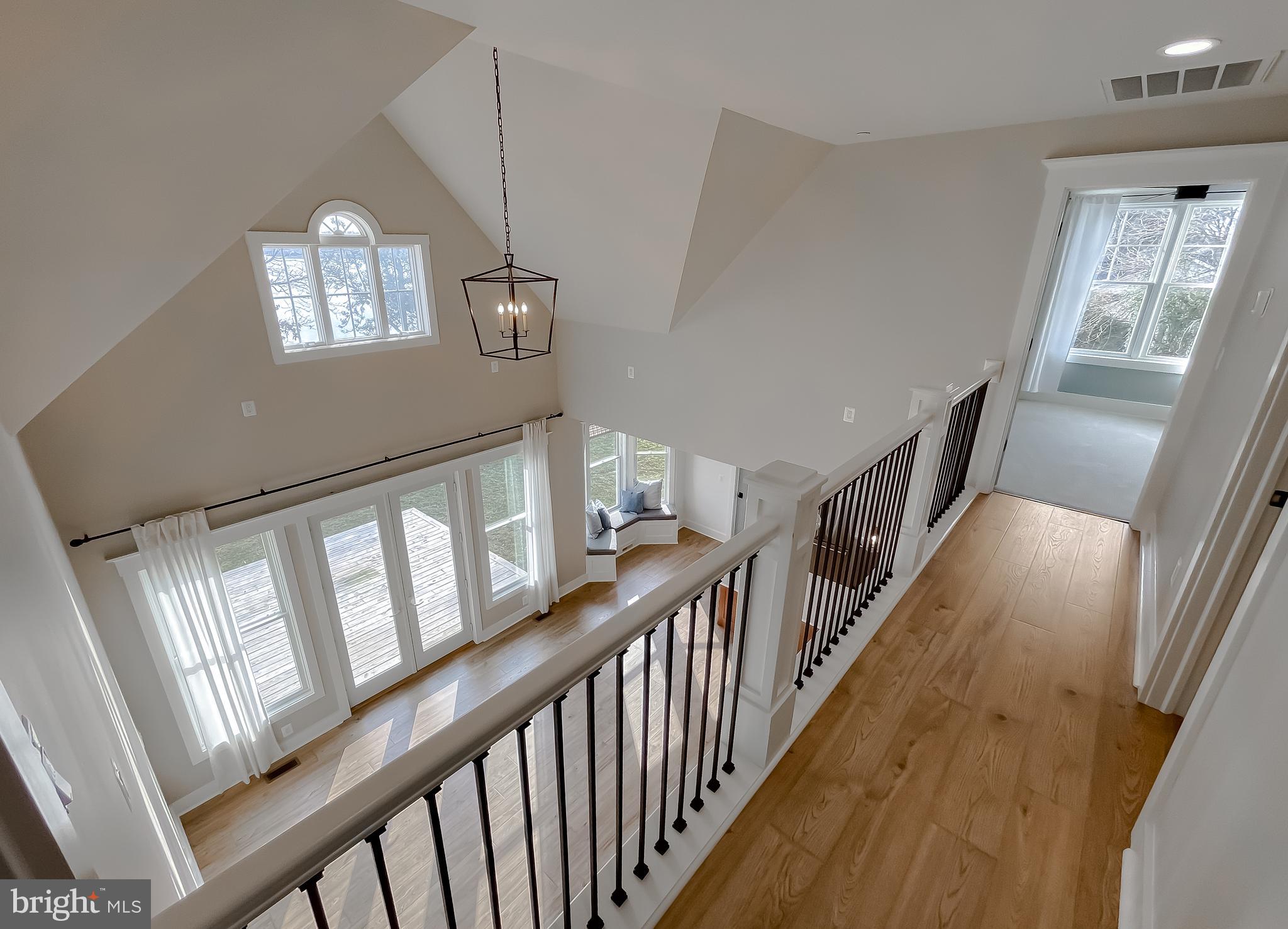 45093 Smiths Nursery Road Hollywood, MD 20636 - Photo 45 of 79 a view of entryway and hall with wooden floor