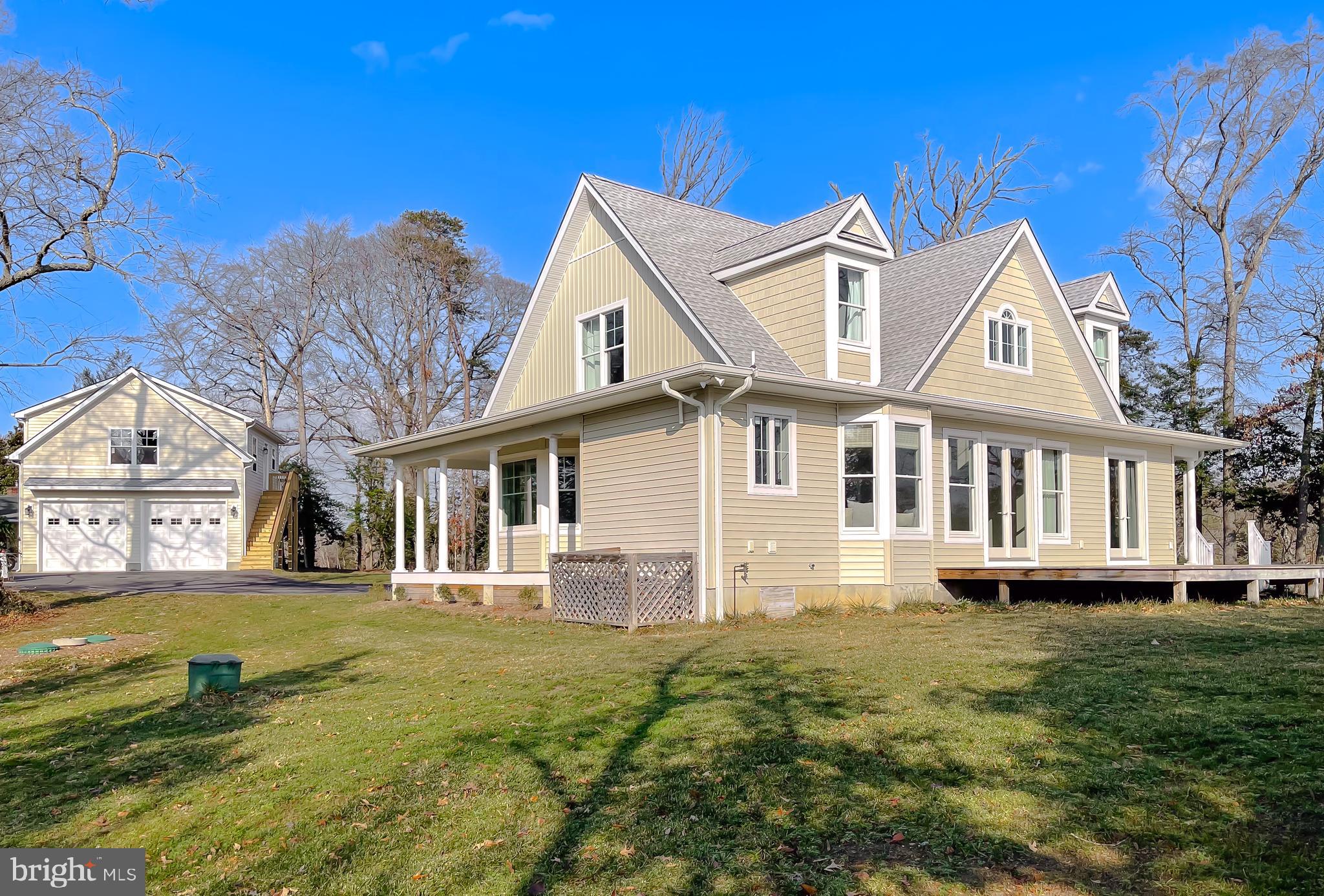 45093 Smiths Nursery Road Hollywood, MD 20636 - Photo 60 of 79 a front view of a house with a yard