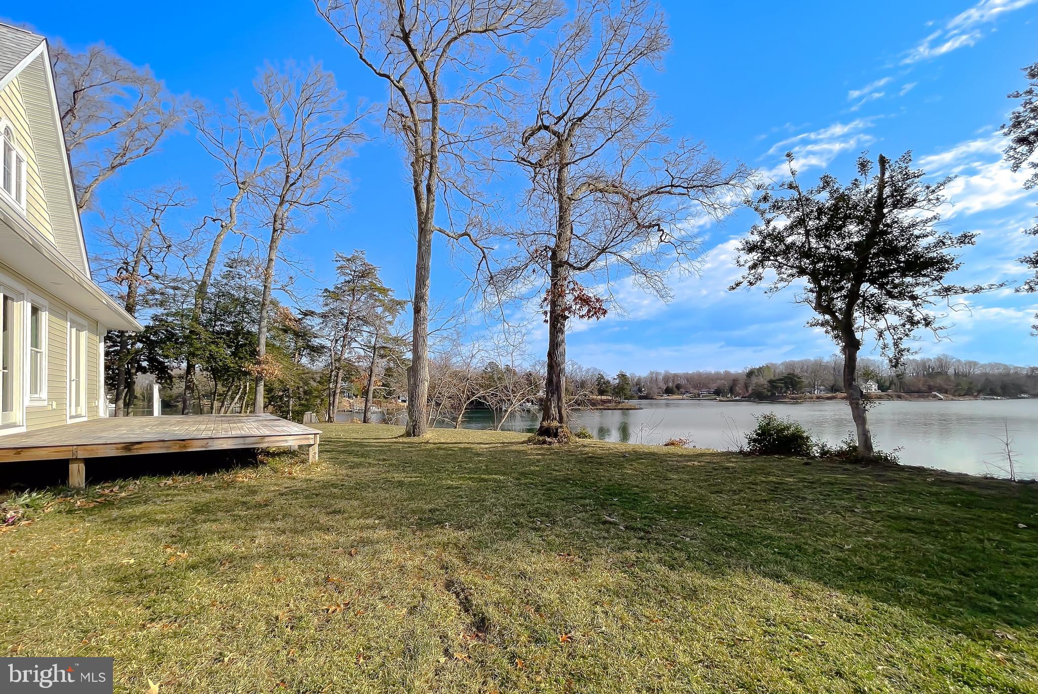 45093 Smiths Nursery Road Hollywood, MD 20636 - Photo 61 of 79 a view of a lake with a big yard