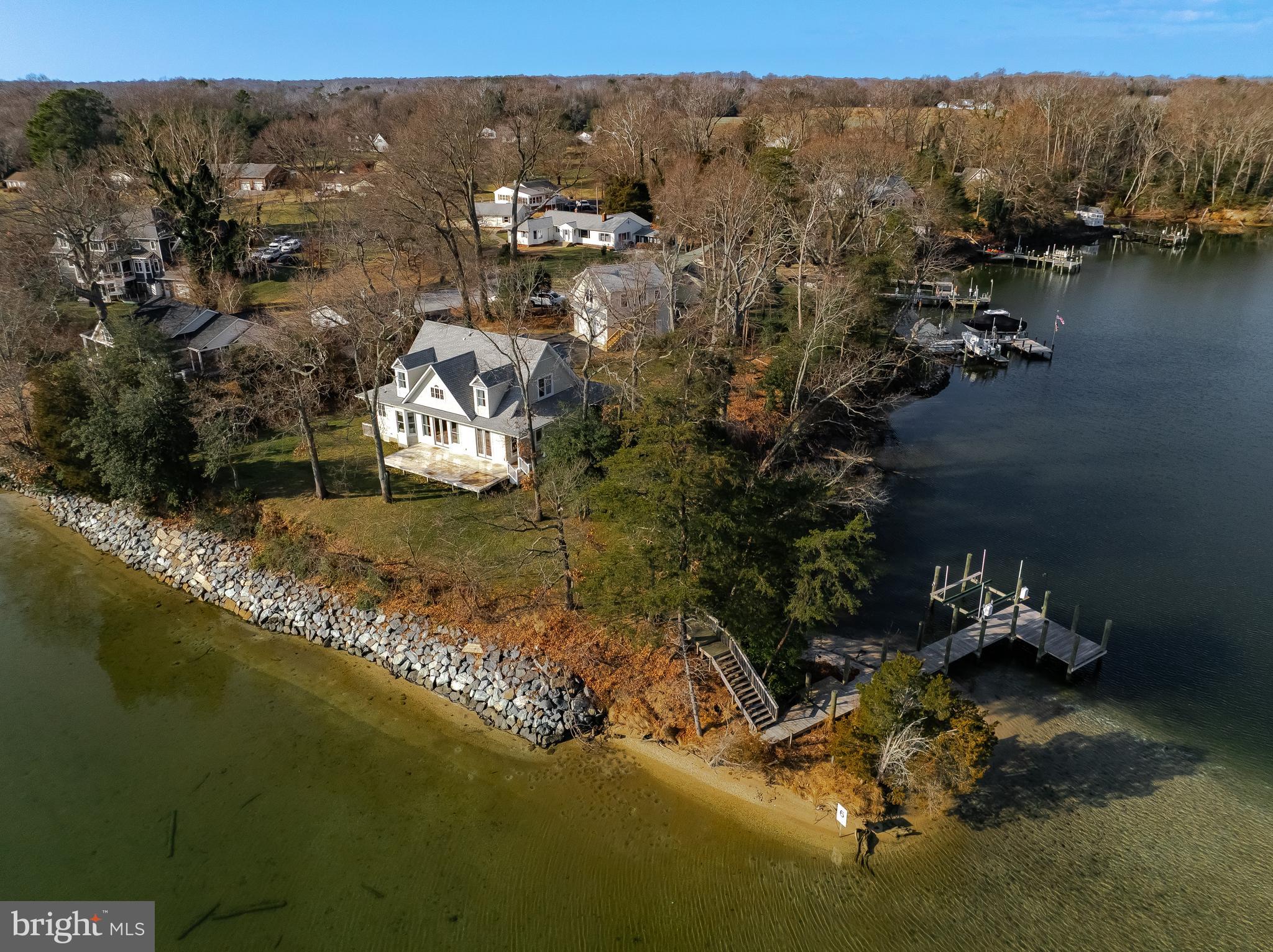 45093 Smiths Nursery Road Hollywood, MD 20636 - Photo 74 of 79 a view of a lake with mountain