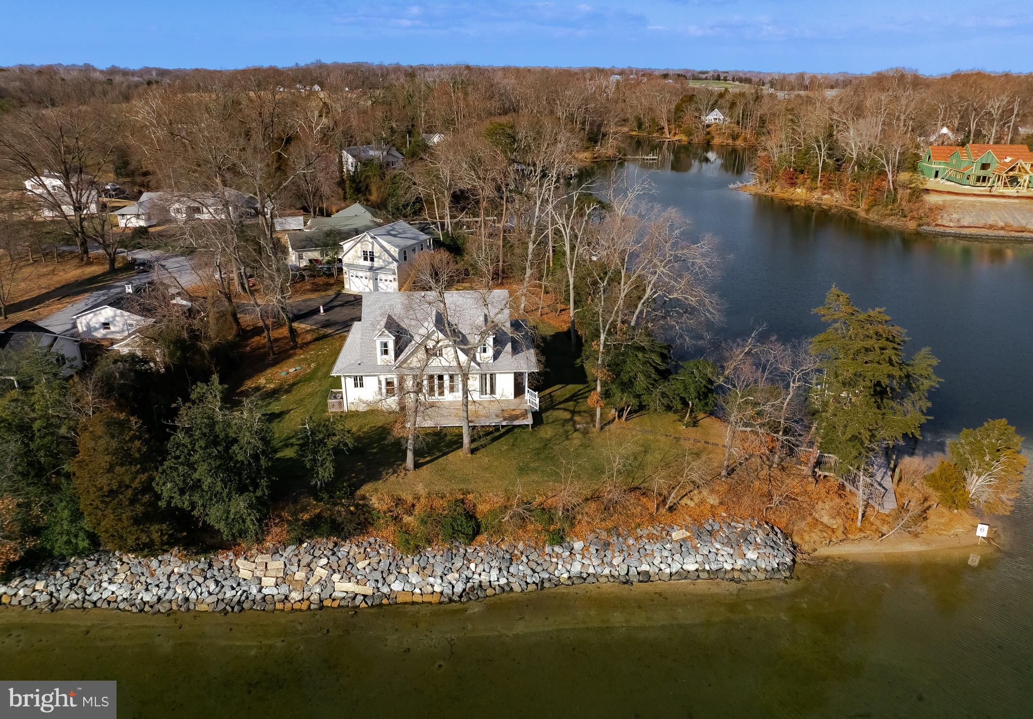 45093 Smiths Nursery Road Hollywood, MD 20636 - Photo 76 of 79 a view of a lake with a mountain in the background