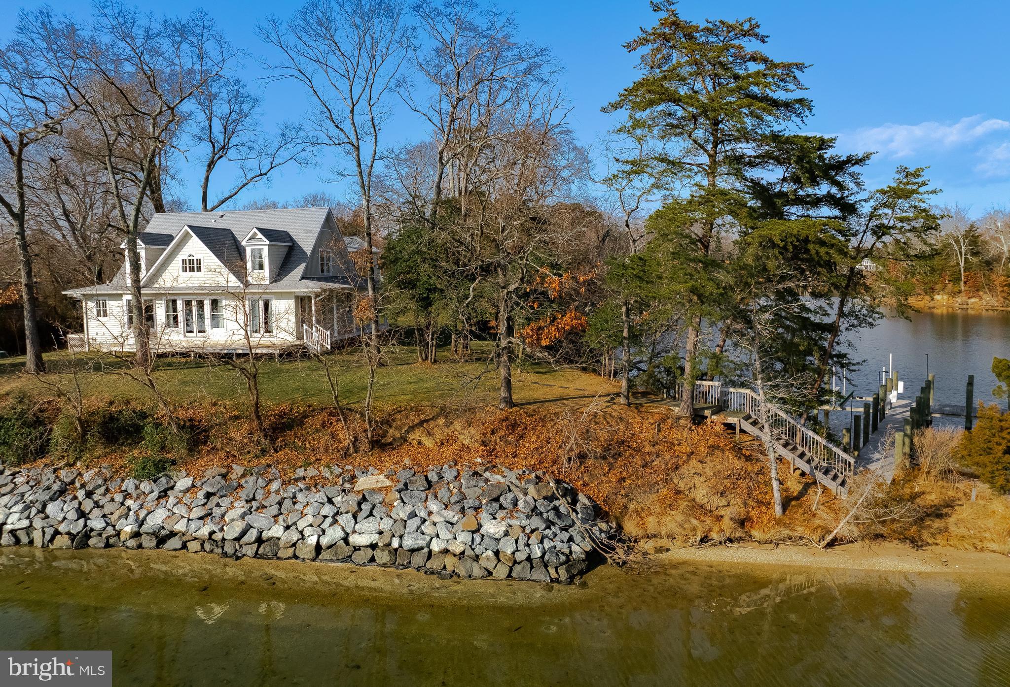 45093 Smiths Nursery Road Hollywood, MD 20636 - Photo 78 of 79 a view of a lake with houses