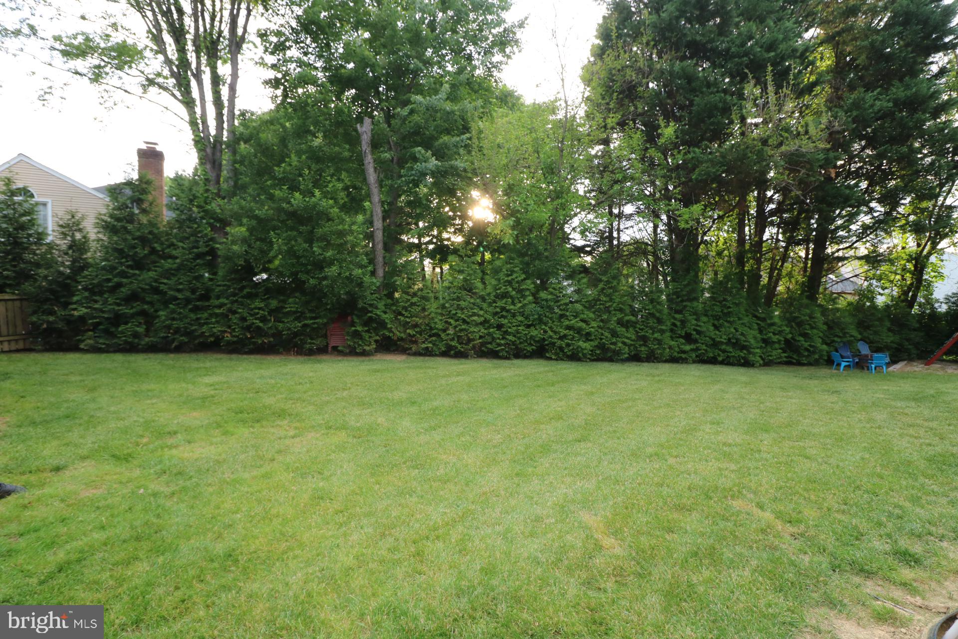 11901 Rustic Farm Court Germantown, MD 20874 - Photo 125 of 134 Serene backyard oasis at sunset.
