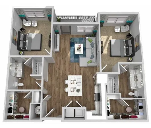 $1,910 | 1486 Terrell Mill Road, Unit 539, Marietta, GA 30067