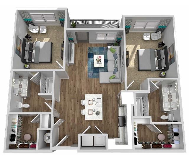 1486 Terrell Mill Road, Unit 443 Marietta, GA 30067 - Photo 8 of 30