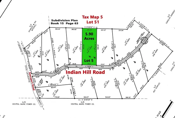 $28,700 | Lot#51 Indian Hill Lane, Frankfort, ME 04438