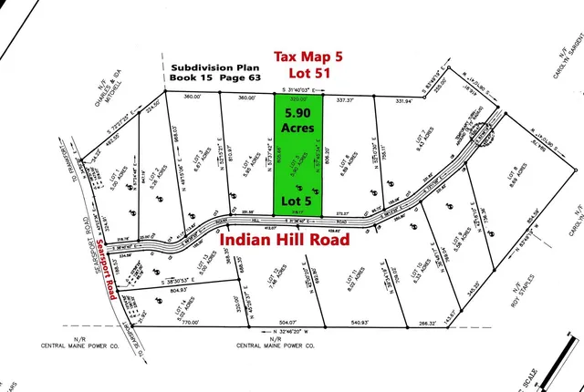 $29,900 | Lot#51 Indian Hill Lane, Frankfort, ME 04438