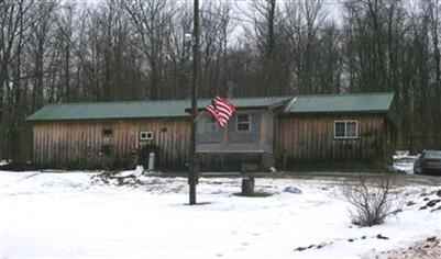 461 Dunham Road Delhi, NY 13753 - Photo 1 of 1 Home is located on wooded lot at the end of 1100'+