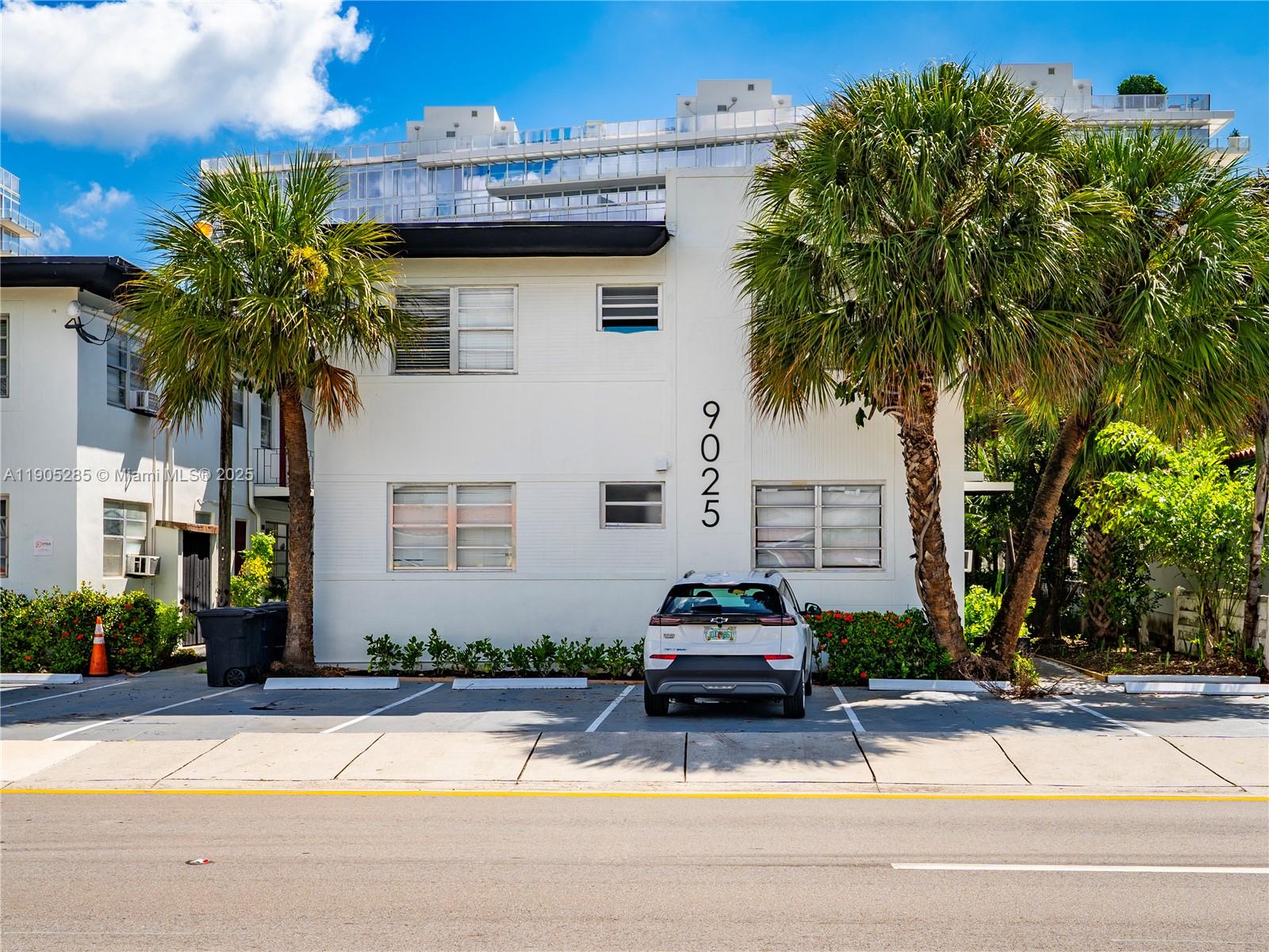 9025 Harding Avenue, Unit 1 Surfside, FL 33154 - Photo 2 of 25 a house with a outdoor space