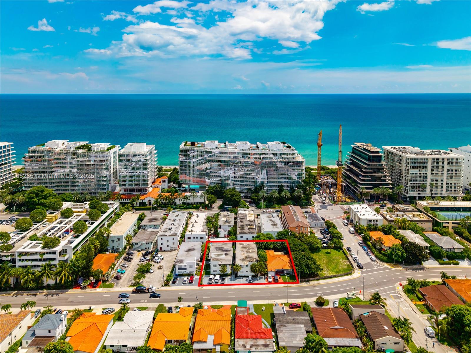 9025 Harding Avenue, Unit 1 Surfside, FL 33154 - Photo 22 of 25 a picture of a city view