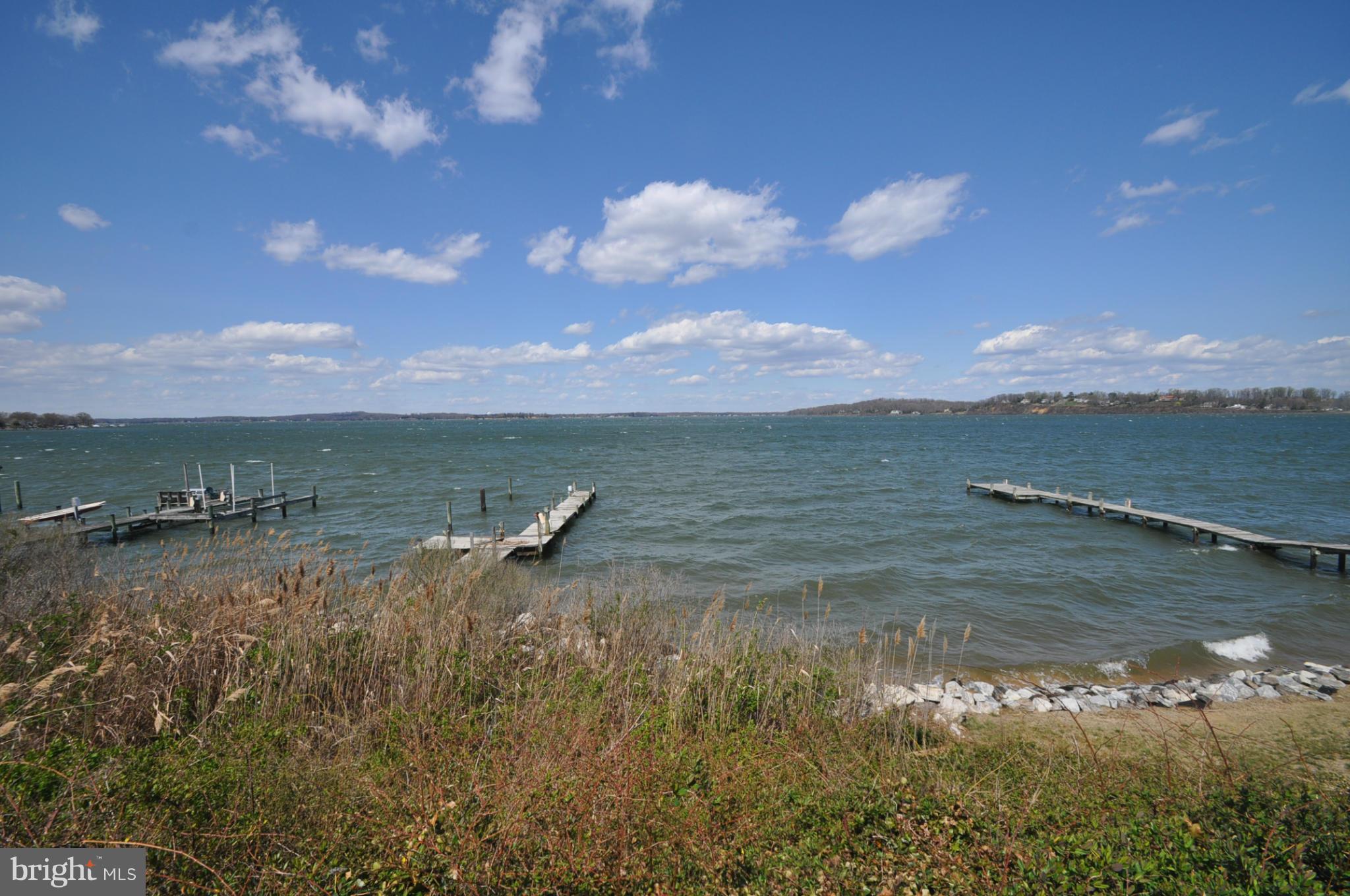 1104 River Bay Road Annapolis, MD 21409 - Photo 3 of 12 View of Magothy River & Pier