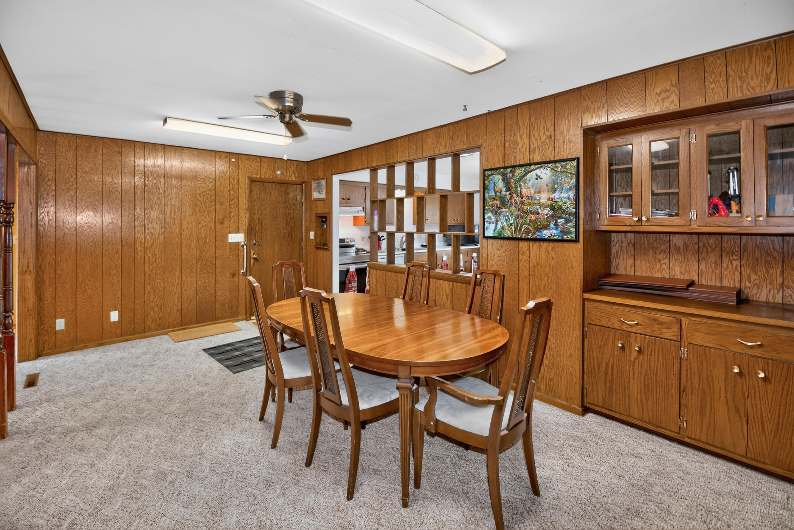 3174 Division Road Jackson, WI 53037 - Photo 8 of 47 Formal Dining Room