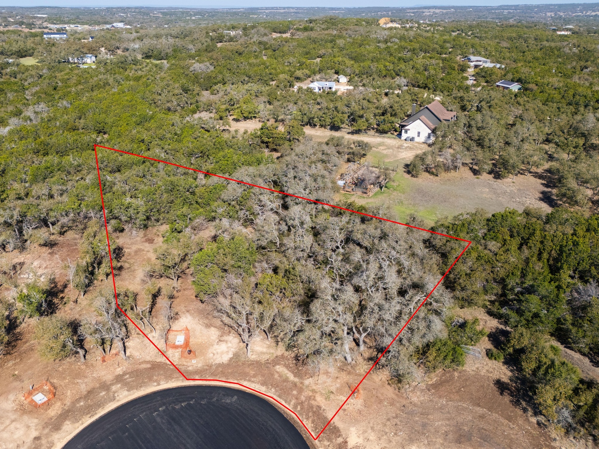 Lot-3 Lot-3 Spring Dripping Springs, TX 78620 - Photo 2 of 9 a view of city and mountain