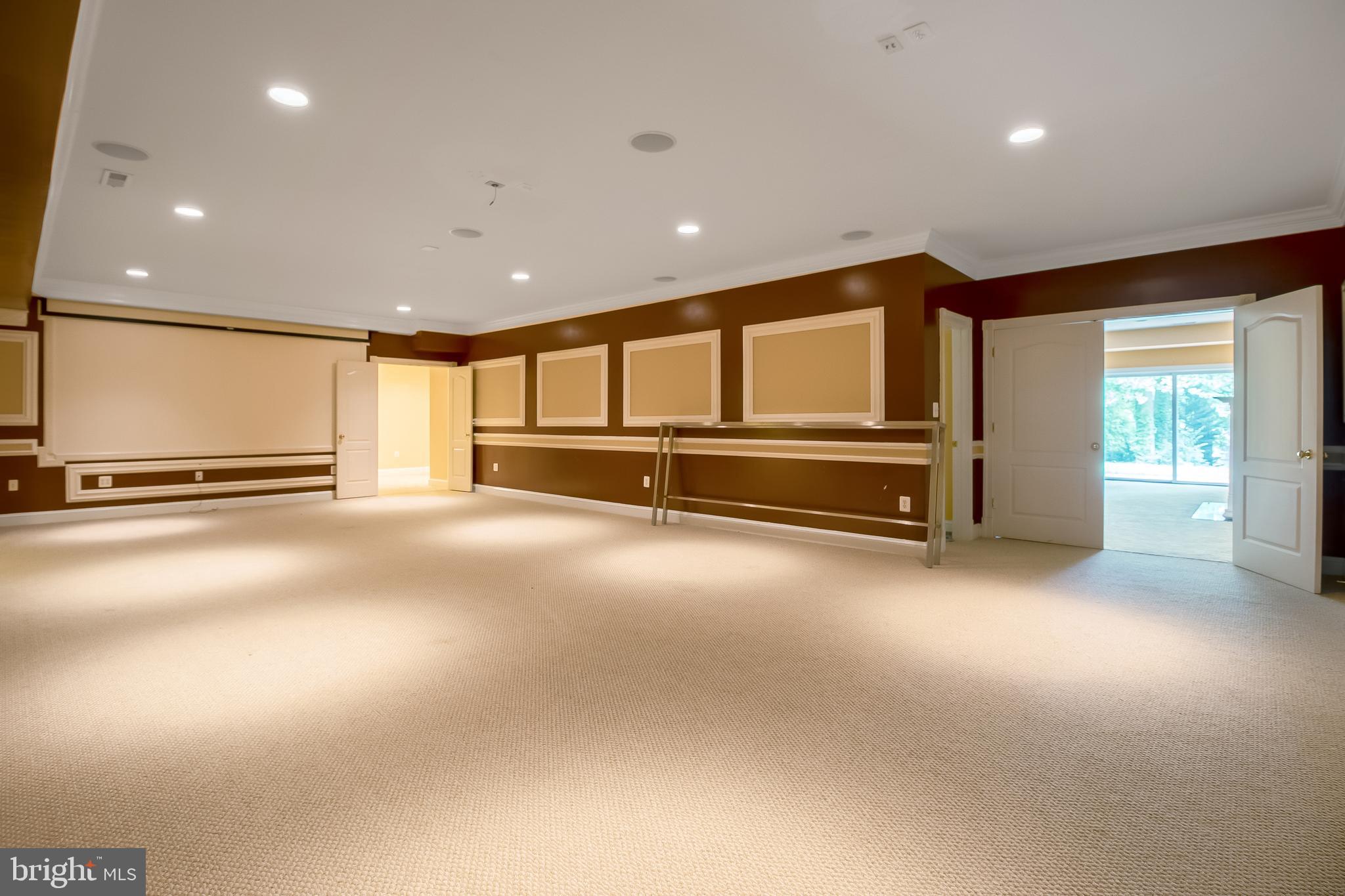 9101 Burdette Road Bethesda, MD 20817 - Photo 50 of 113 media room
