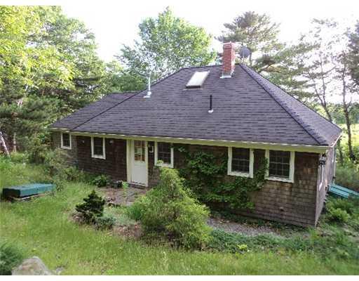 22 Spinney Mill Road Arrowsic, ME 04530 - Photo 2 of 12 Exterior Back.
