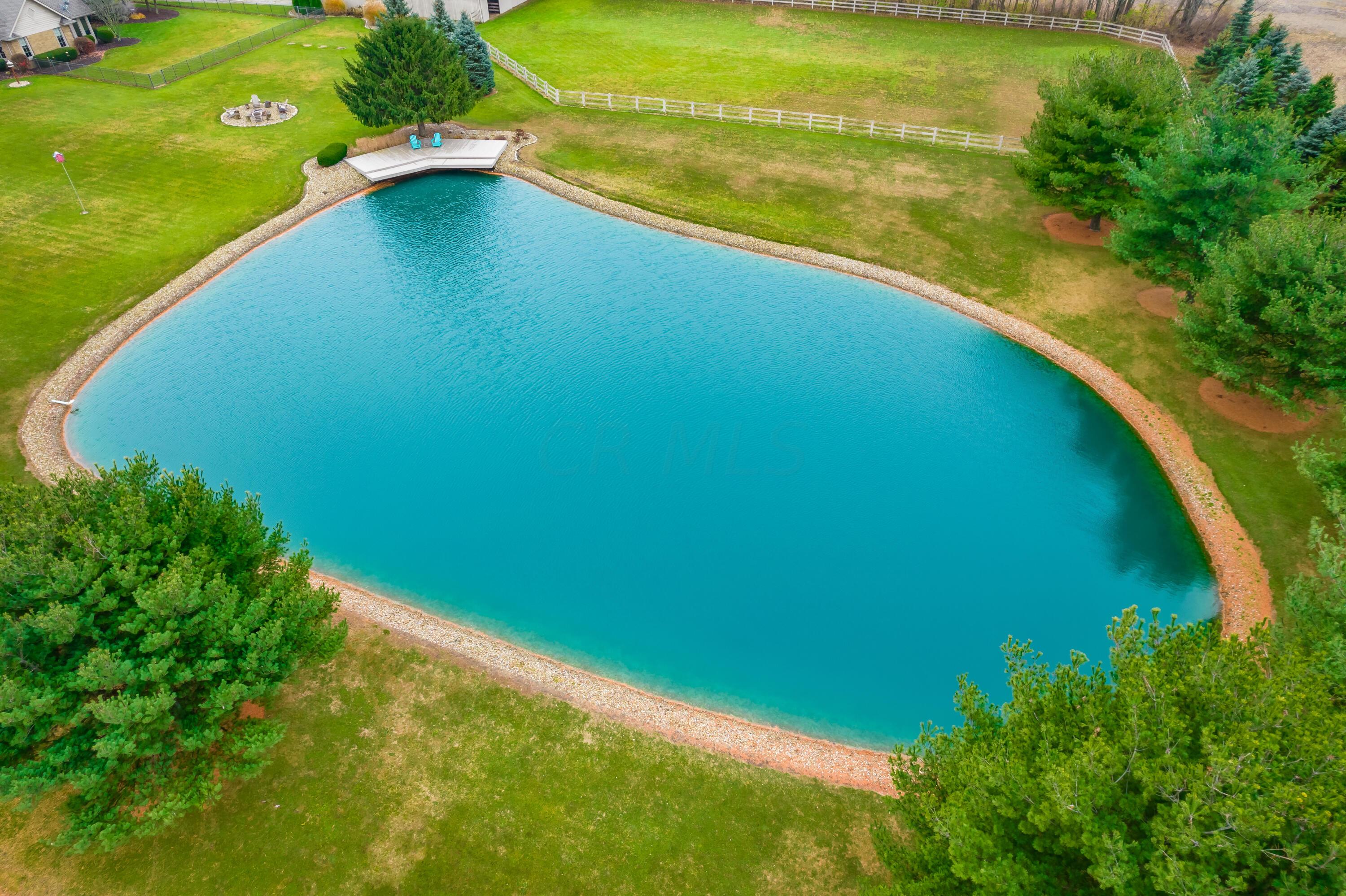310 Roloson Road Delaware, OH 43015 - Photo 44 of 50 Wider view of pond