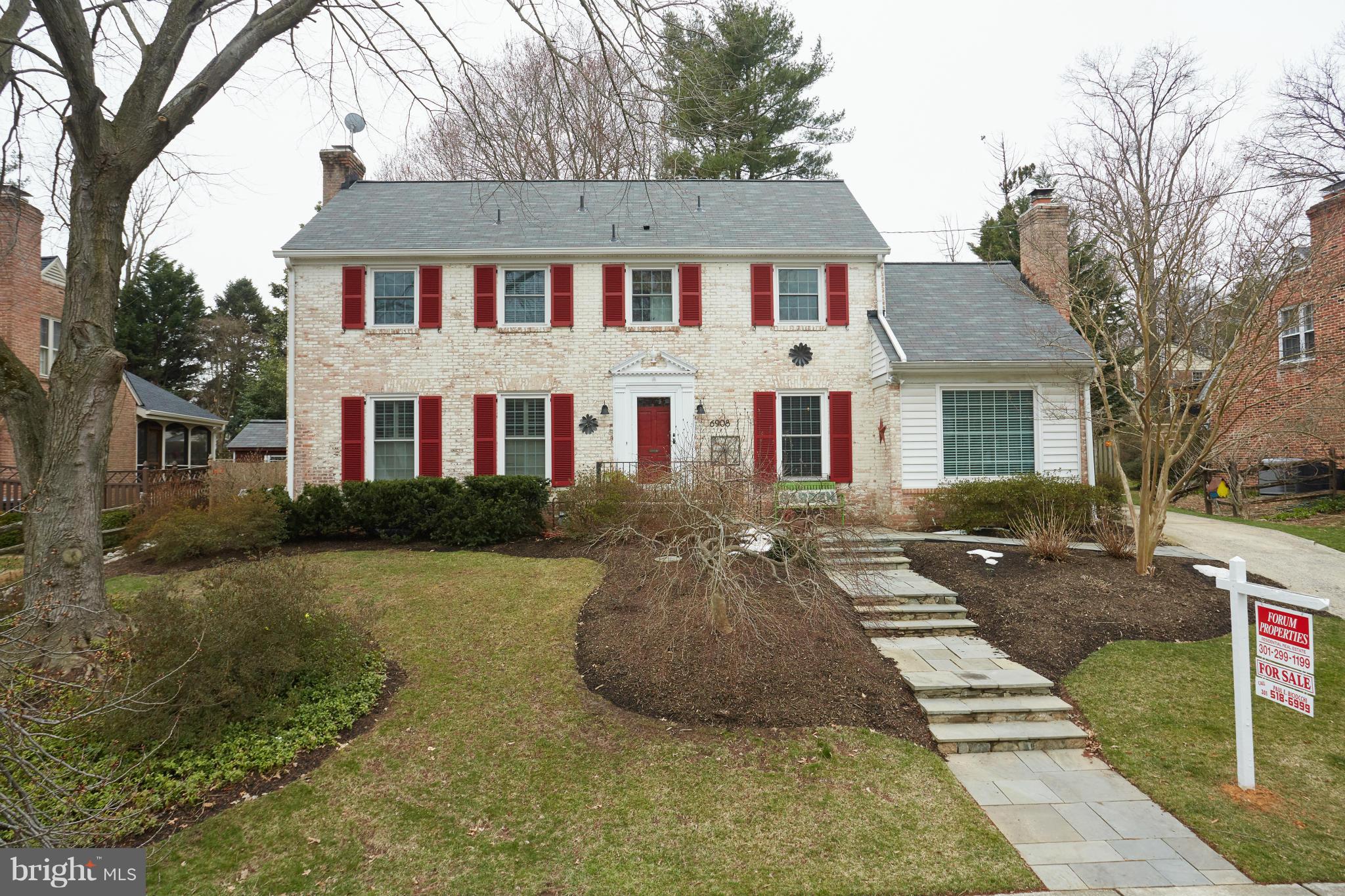 6908 Old Stage Road Rockville, MD 20852 - Photo 1 of 26 Exterior (Front)