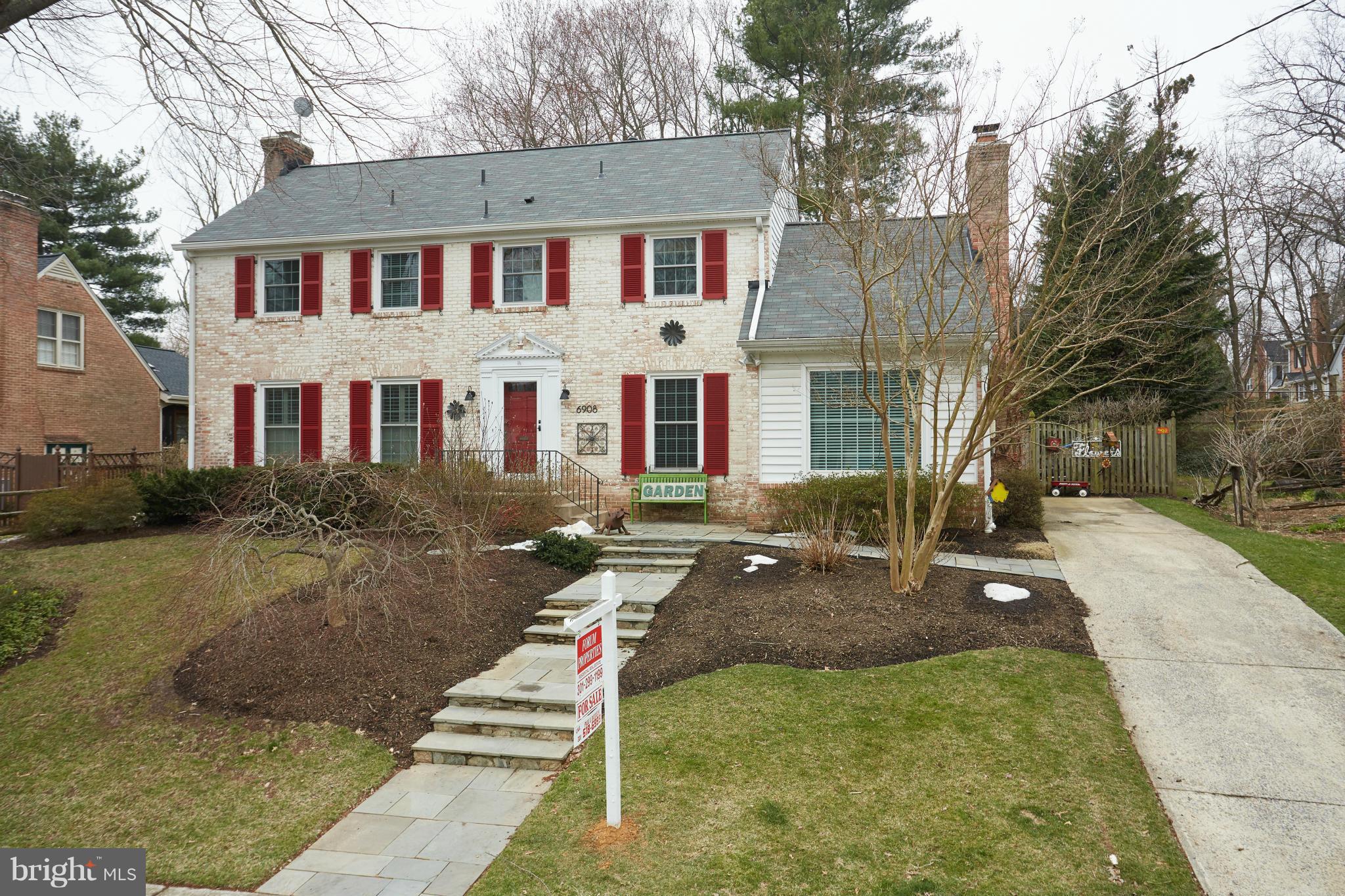 6908 Old Stage Road Rockville, MD 20852 - Photo 26 of 26 Exterior (Front)