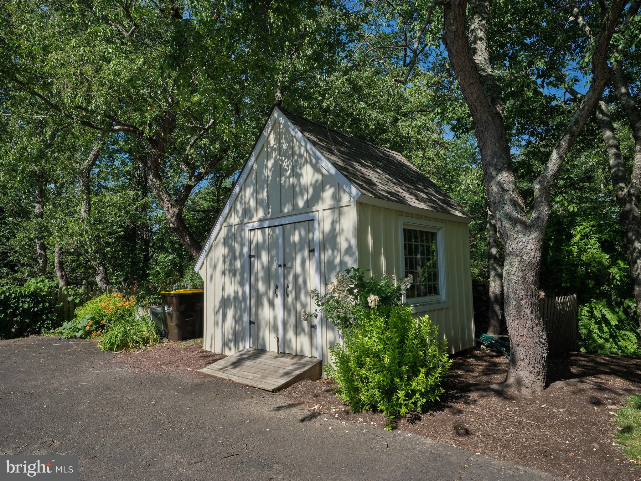 941 Mt Eyre Road Washington Crossing, PA 18977 - Photo 55 of 67 Shed