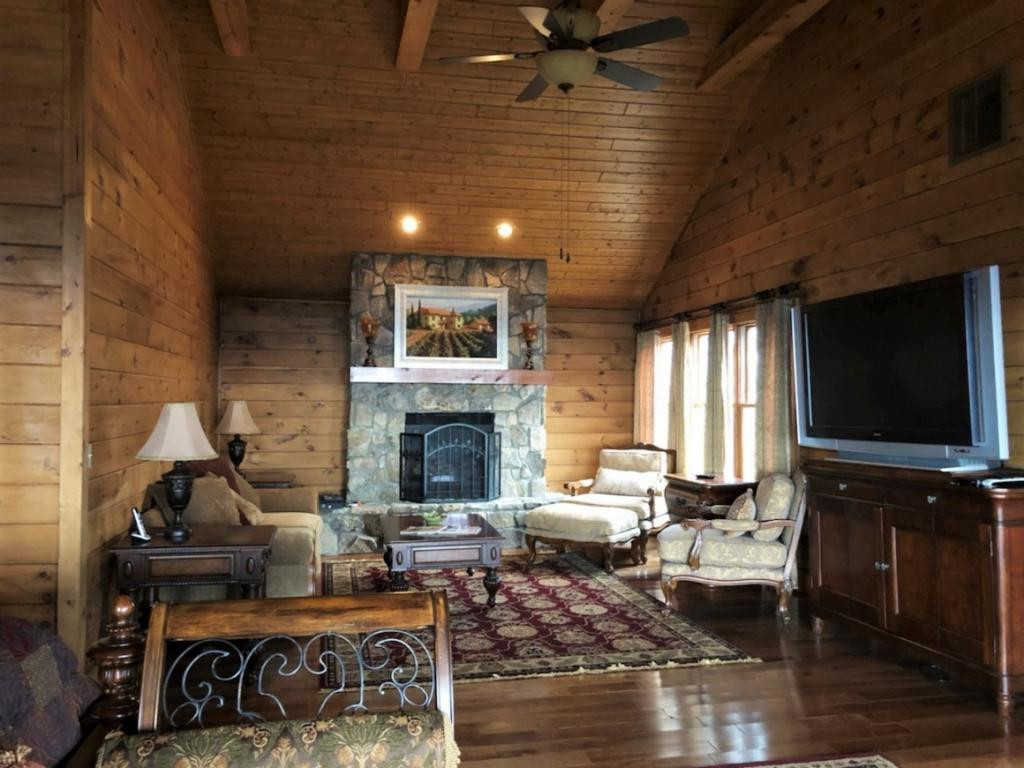 2975 Round Mountain Road Del Rio, TN 37727 - Photo 11 of 36 SItting area gasFireplace MB