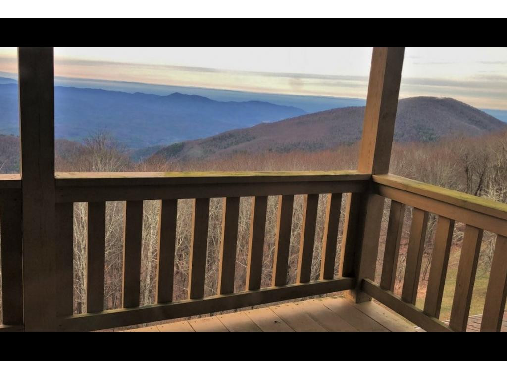 2975 Round Mountain Road Del Rio, TN 37727 - Photo 13 of 36 Master Bedroom Balcony