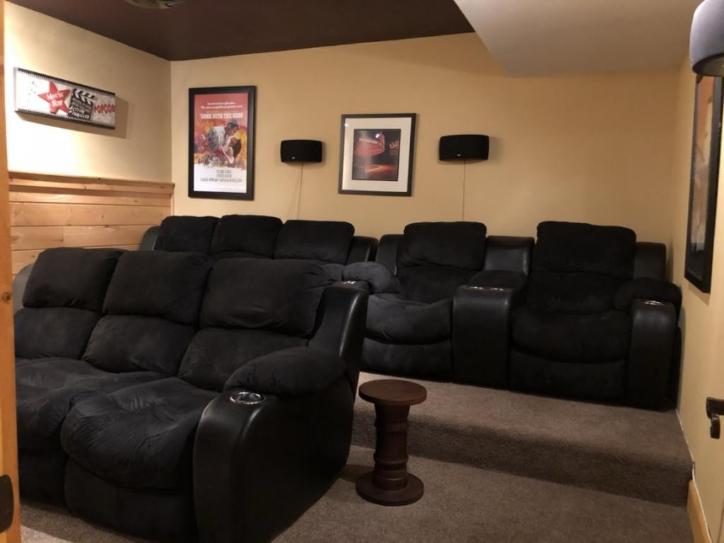 2975 Round Mountain Road Del Rio, TN 37727 - Photo 31 of 36 Media Room