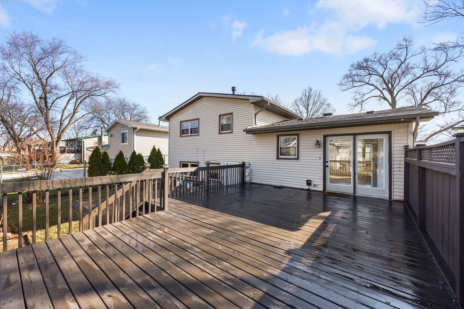 265 Cobb Circle Bolingbrook, IL 60440 - Photo 25 of 29 a view of a house with wooden deck