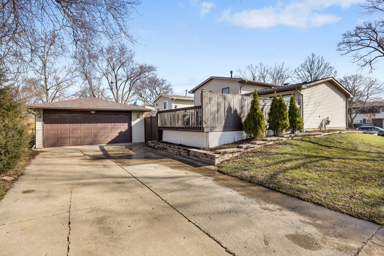 265 Cobb Circle Bolingbrook, IL 60440 - Photo 3 of 29 a view of a house with a yard and garage